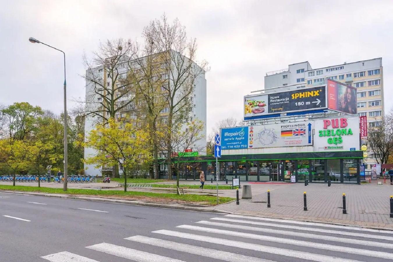 Studio Bruna Metro Pole Mokotowskie By Noclegi Renters Warsaw Ngoại thất bức ảnh