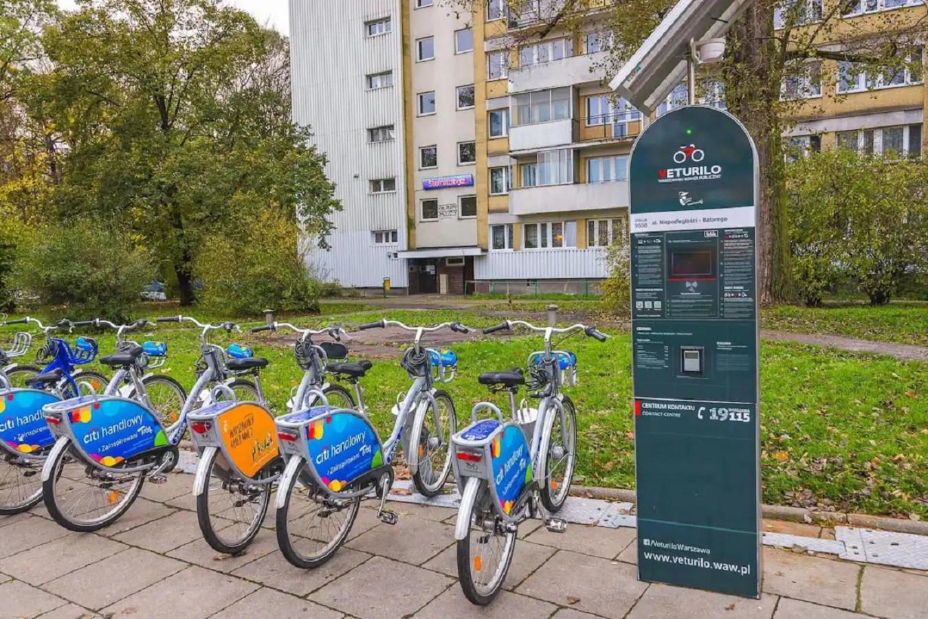 Studio Bruna Metro Pole Mokotowskie By Noclegi Renters Warsaw Ngoại thất bức ảnh