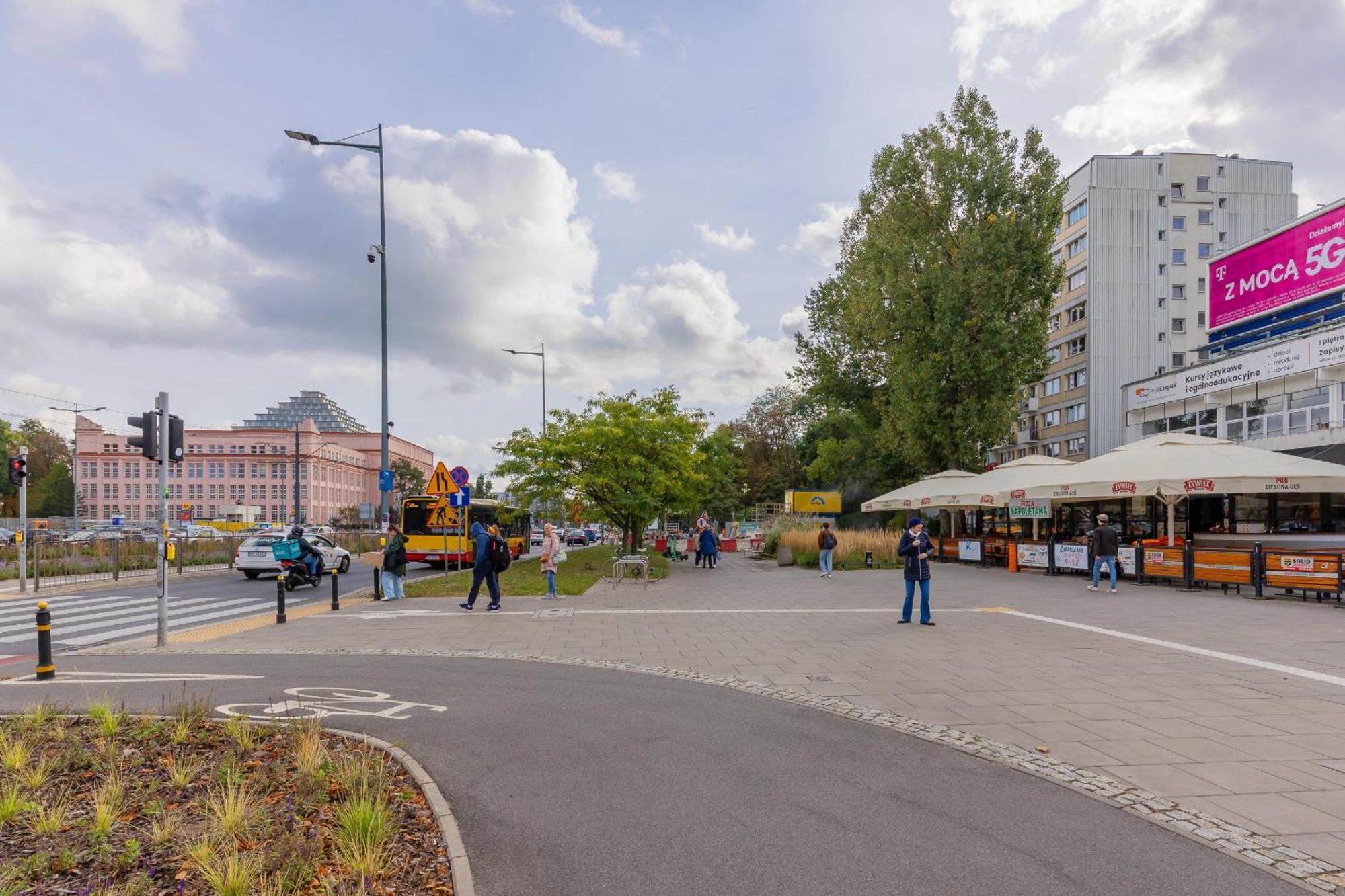 Studio Bruna Metro Pole Mokotowskie By Noclegi Renters Warsaw Ngoại thất bức ảnh